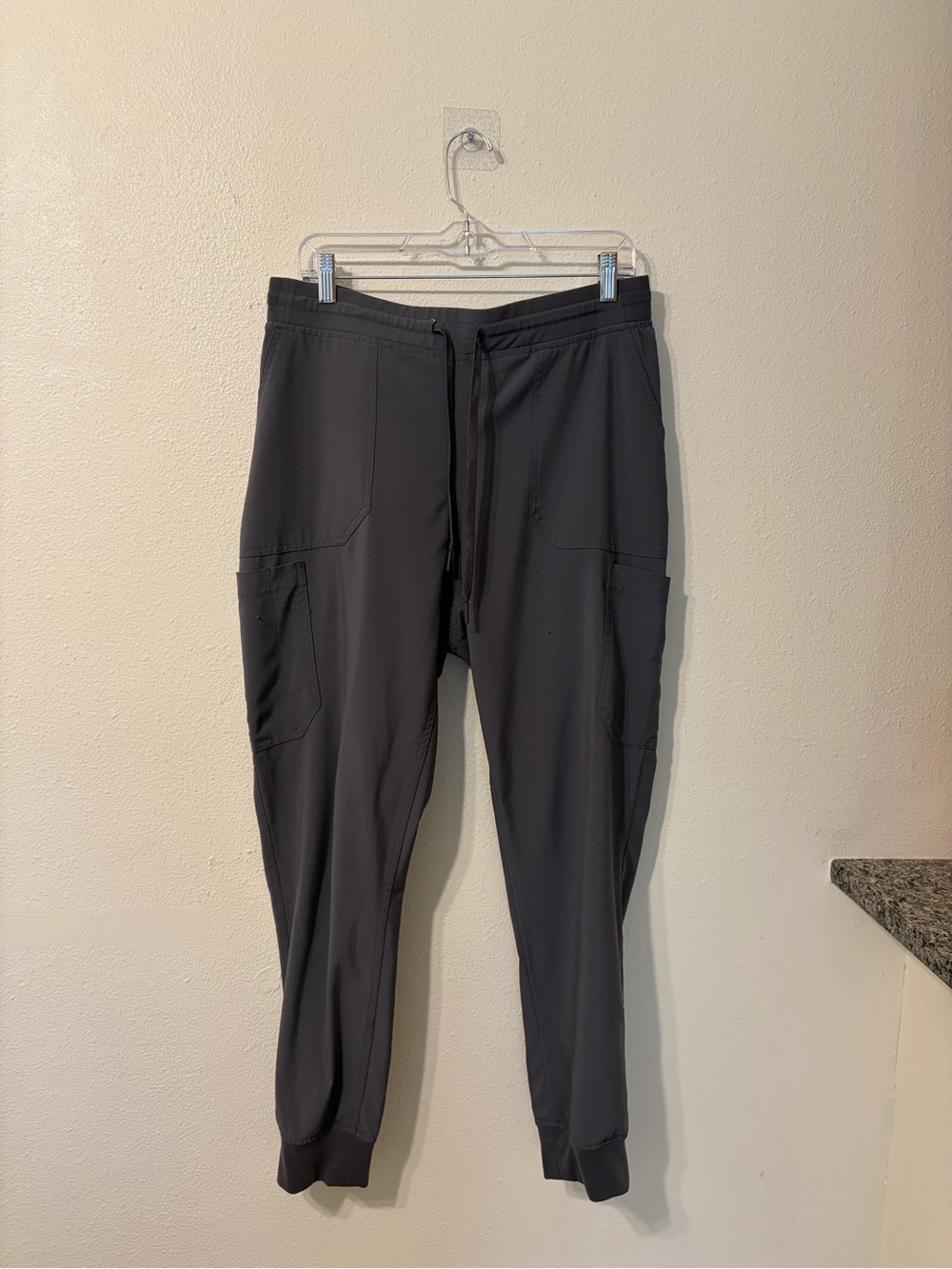 Carhartt Charcoal Gray Scrub Jogger Cargo Pants